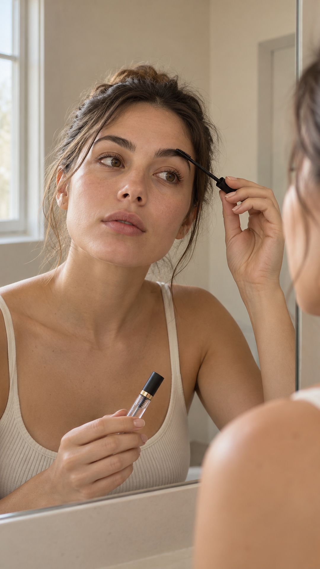 Tuto : brosser ses sourcils vers le haut