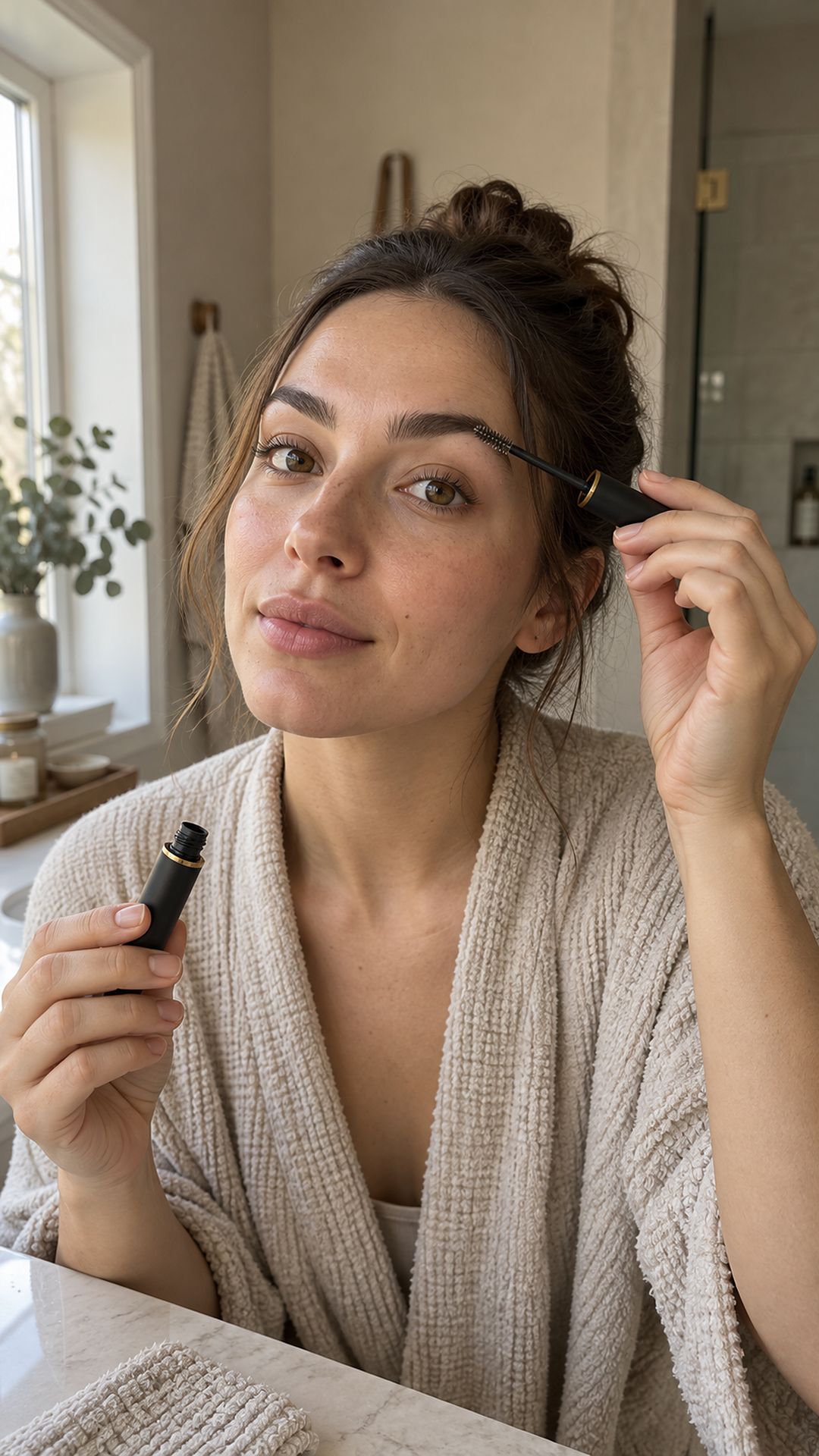 Tuto : fixer ses sourcils au gel